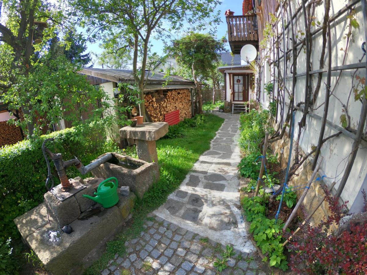 Ferienwohnung Zur Schmiede Altendorf  Exterior foto